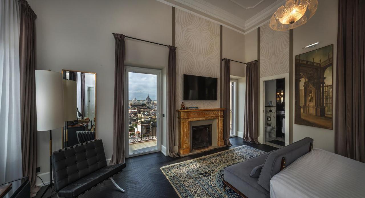 Ricciardelli Luxury Studios - Piazza Di Spagna Rzym Zewnętrze zdjęcie