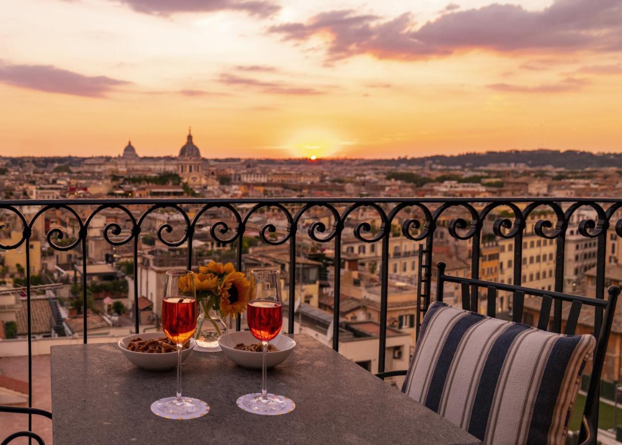 Ricciardelli Luxury Studios - Piazza Di Spagna Rzym Zewnętrze zdjęcie
