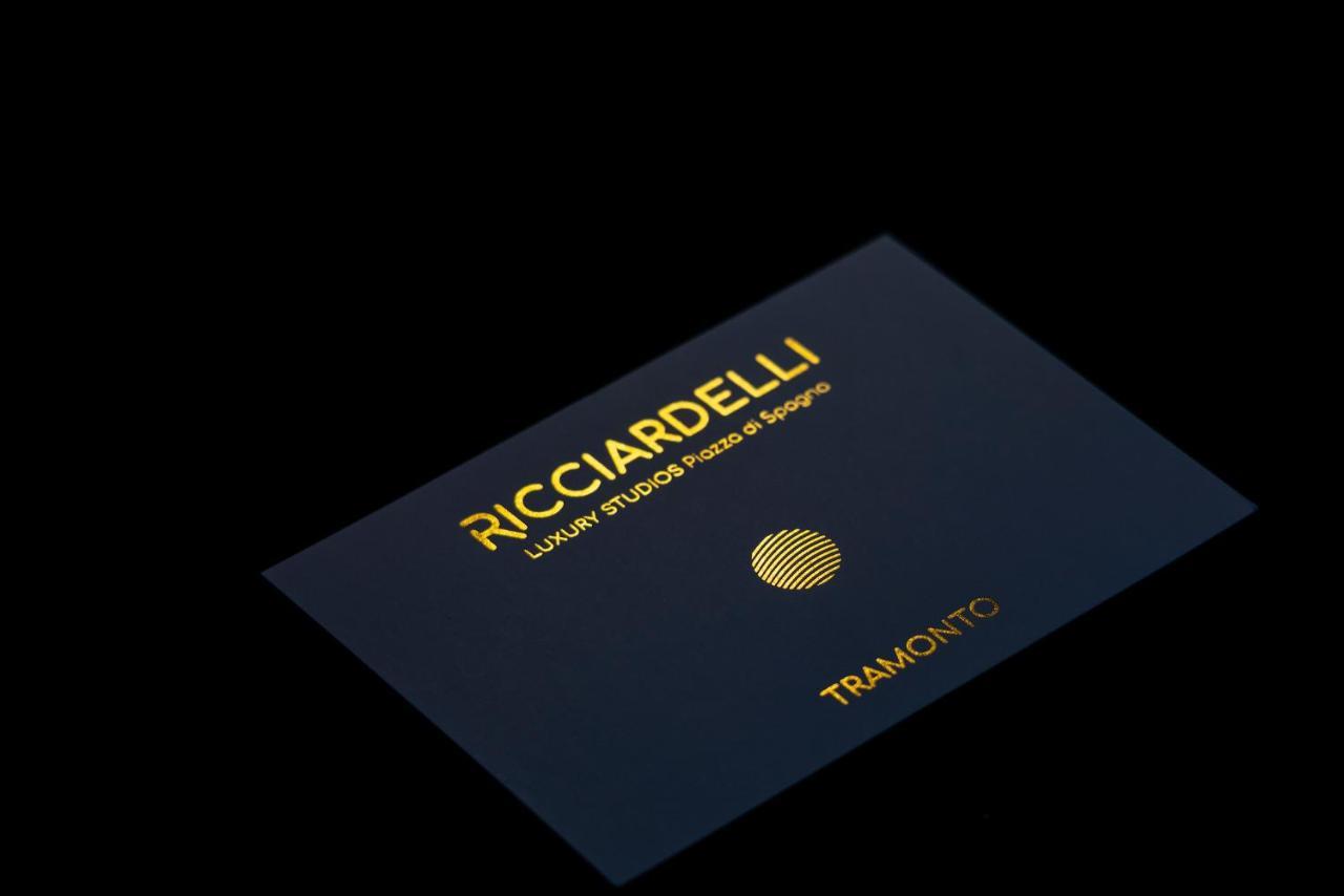 Ricciardelli Luxury Studios - Piazza Di Spagna Rzym Zewnętrze zdjęcie