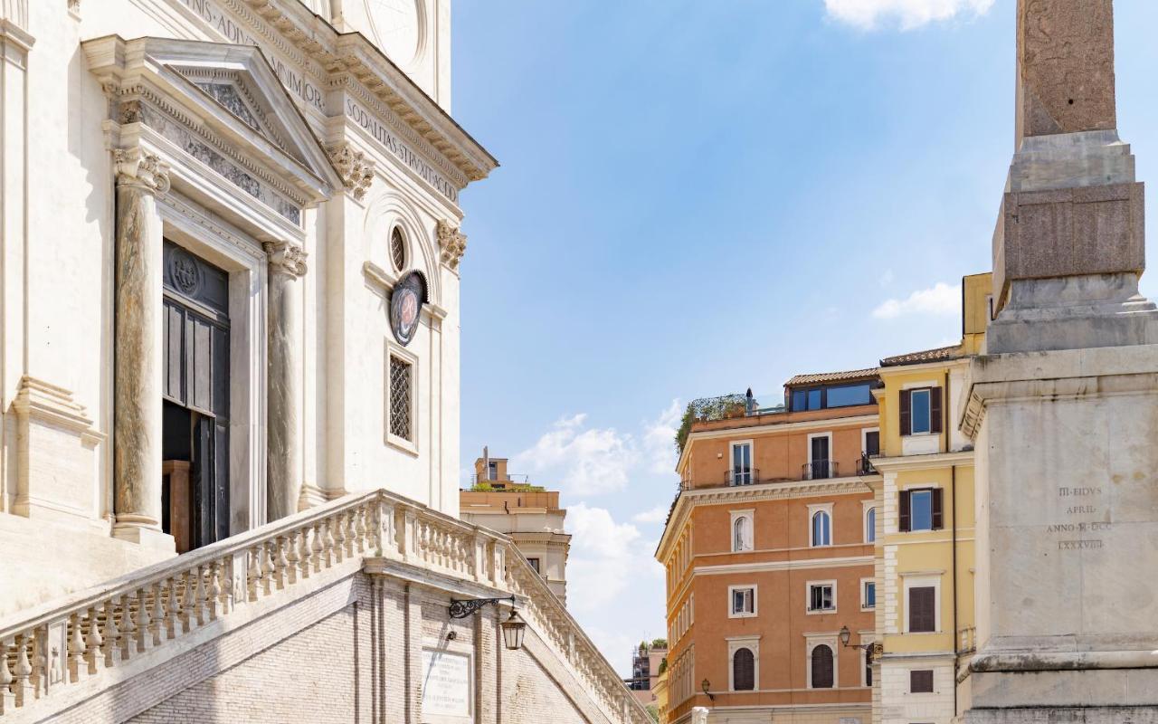 Ricciardelli Luxury Studios - Piazza Di Spagna Rzym Zewnętrze zdjęcie