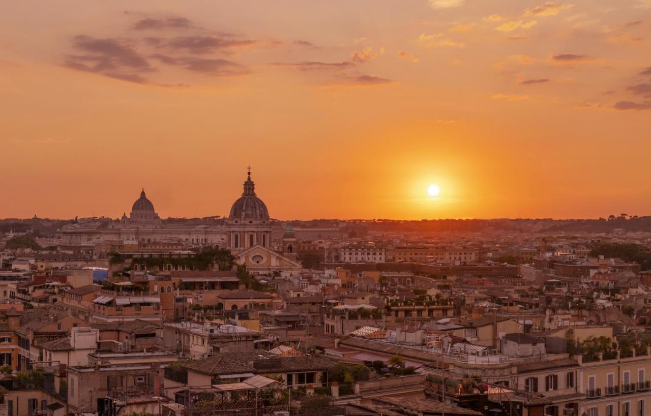 Ricciardelli Luxury Studios - Piazza Di Spagna Rzym Zewnętrze zdjęcie