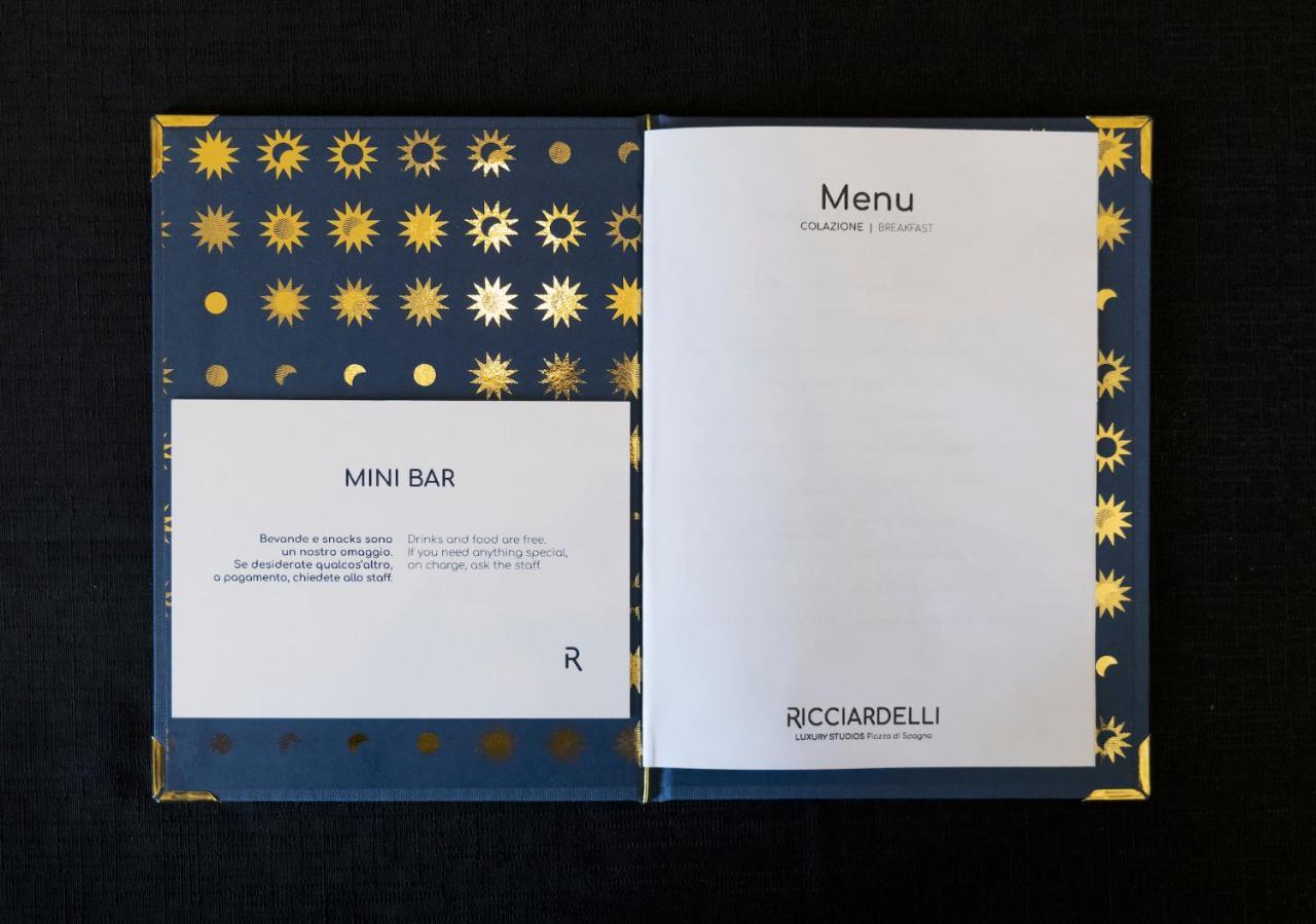Ricciardelli Luxury Studios - Piazza Di Spagna Rzym Zewnętrze zdjęcie